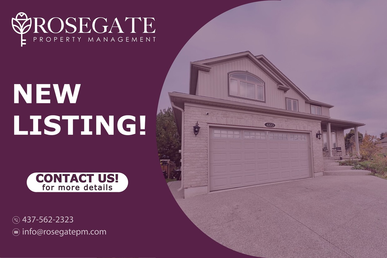 Primary Photo - Stylish 2-Bedroom + Den Home with Backyard...