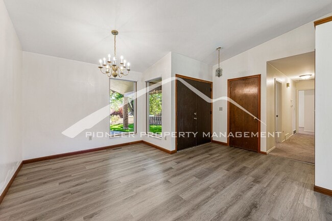 Photo - Spacious Home with Central AC and Fenced Yard