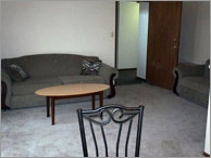 Living Area - Park West 217-546-7575