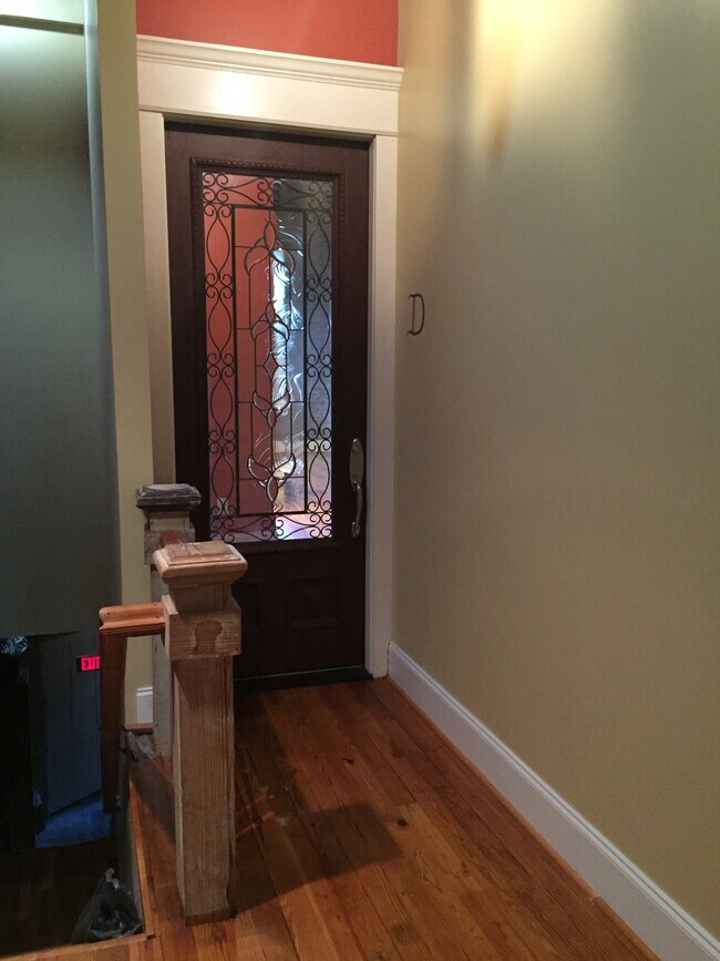 Entrance to Condo D - 216 3rd St SE