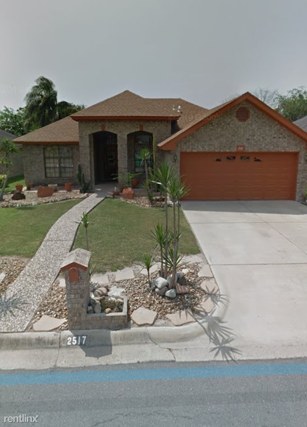 3 br, 2 bath House 2517 Thomas Ln House for Rent in Harlingen, TX