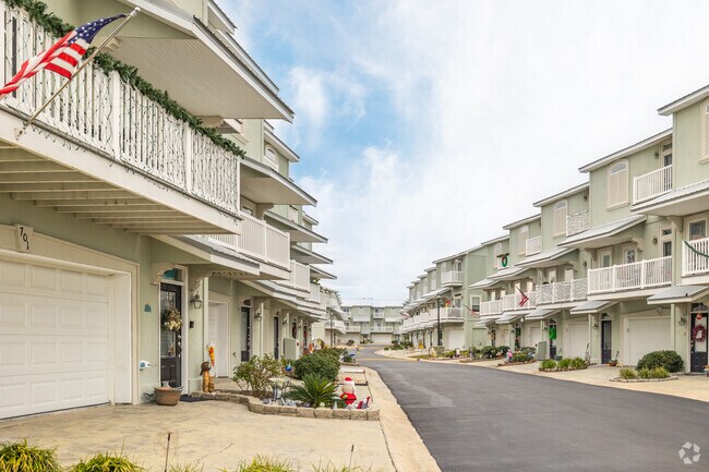 Modern townhomes in Long Beach provide affordable coastal living options.