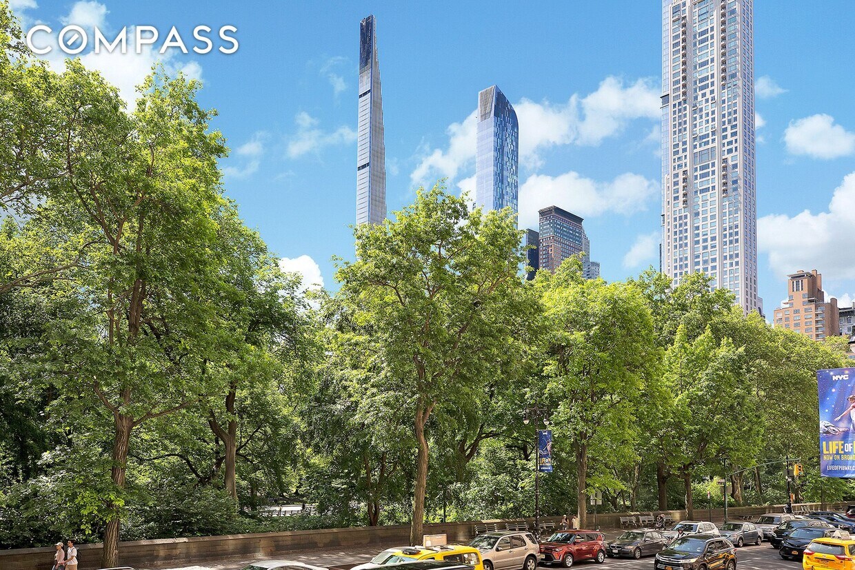 25 Central Park West Unit 2Q, New York, NY 10023 Room for Rent in