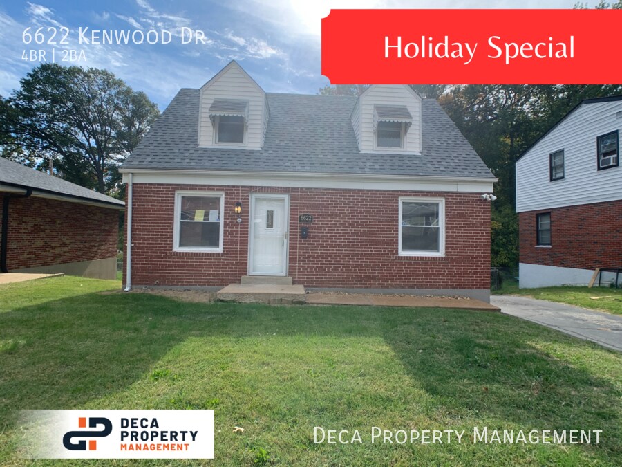 Primary Photo - 4 Bedroom House