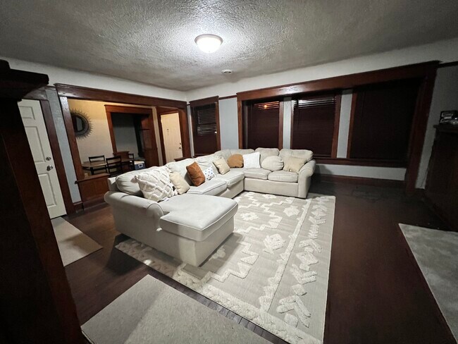 Living room - 2219 N Sherman Blvd