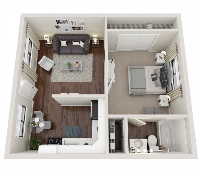 Foto del interior - Marina Crescent