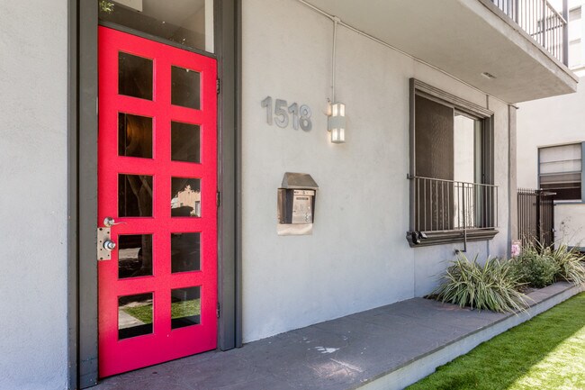 Secured Entrance - 3rd st Plaza