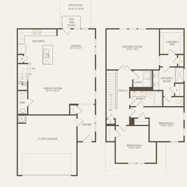 Foto principal - 3707 Feltham Ln