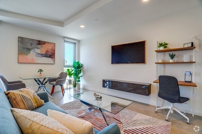 The Jagger Apartments in West Los Angeles featuring Studios, One Bedroom Apartments and Penthouse. - The Jagger