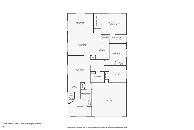 Foto del edificio - 1928 Caribou Creek Ct