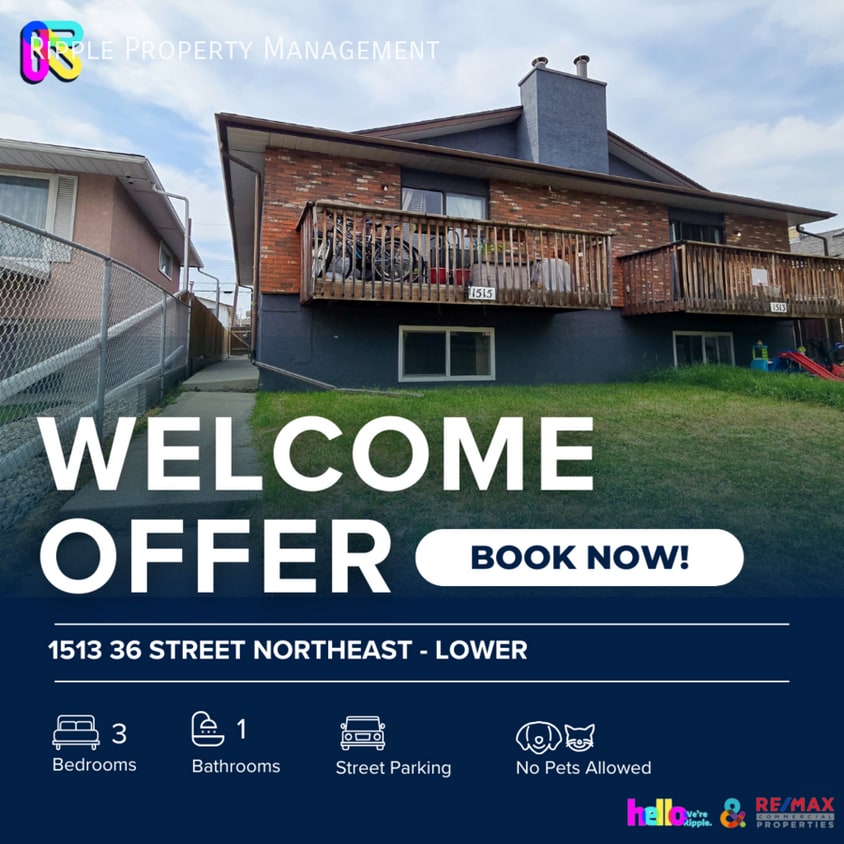 Primary Photo - Modern 3 Beds, 1 Baths Basement/Lower | No...