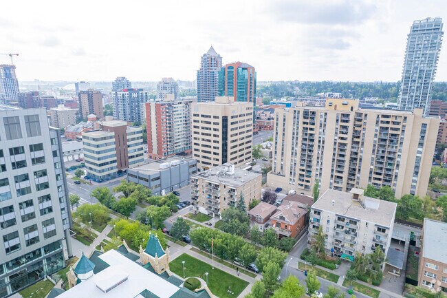 Photo aérienne - Aldrin House