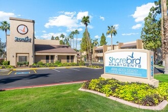 Community Entrance | Shorebird Apartments - Shorebird