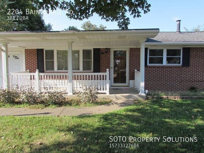 Foto del edificio - 3BD/2BA Pet-Friendly House near East Eleme...