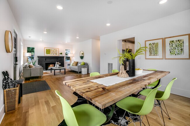 Gleaming Hardwood Floors - 902 NE 62nd St