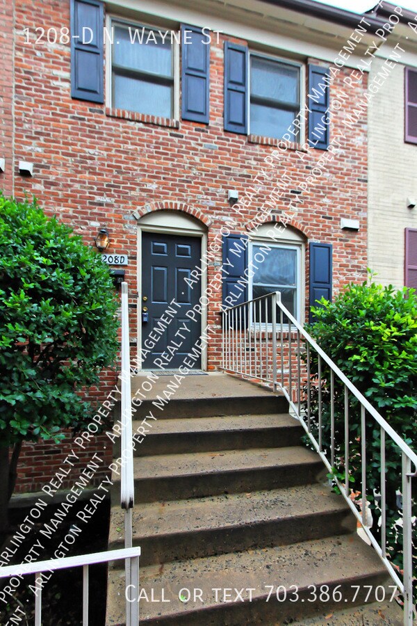 Photo - 1208-D N. Wayne St- Apartment