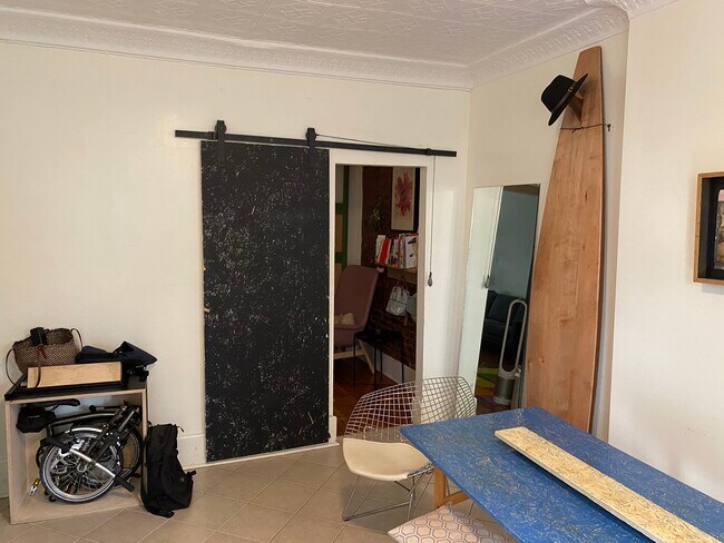 Door to middle room - 374 Degraw St