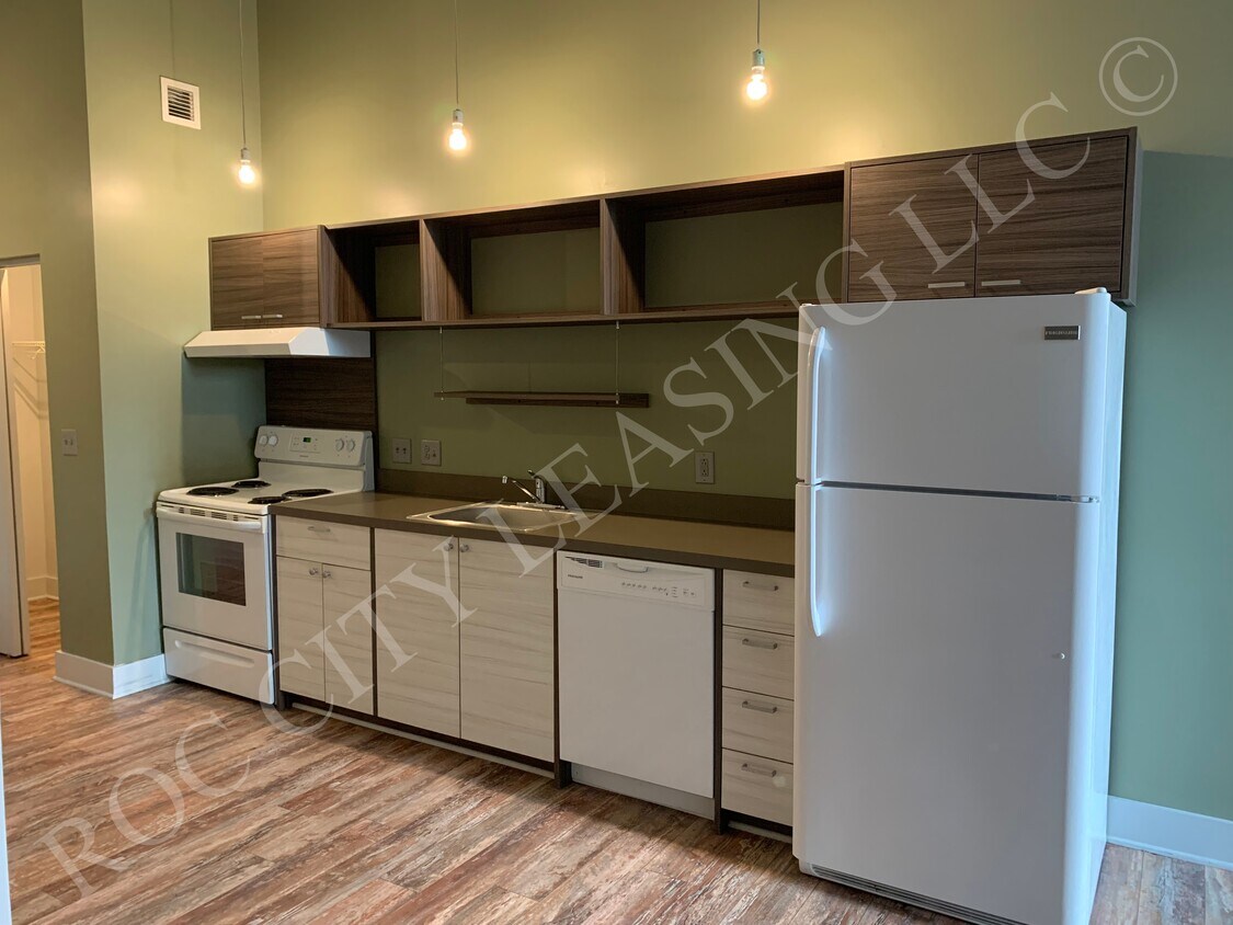 Cocina de la unidad 207 - Hive@155 and Hive Andrews