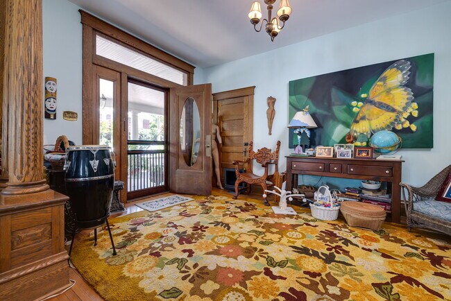 Photo - Historic Charm Meets Modern Comfort: Your Downtown Oasis Awaits! Apartment