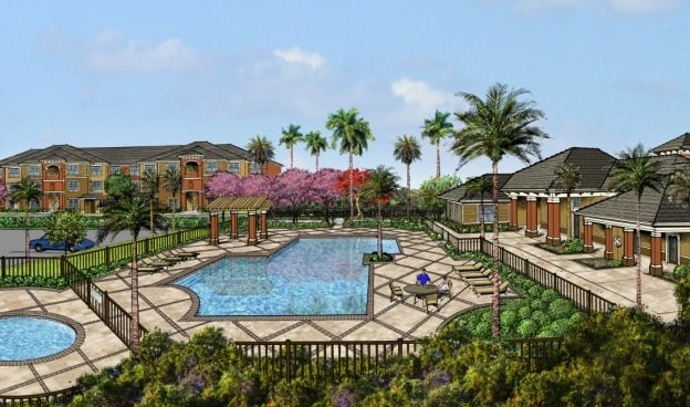 Rendering - Colonial Lakes Apartments, Ltd