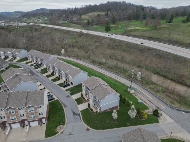 Aerial - 204 N Mimosa Ln