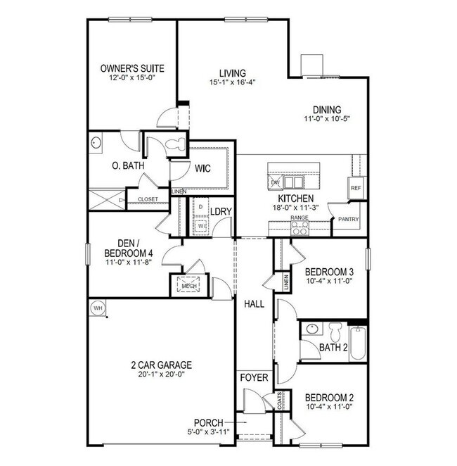 Foto del edificio - Available in June at Shoal River Landing!