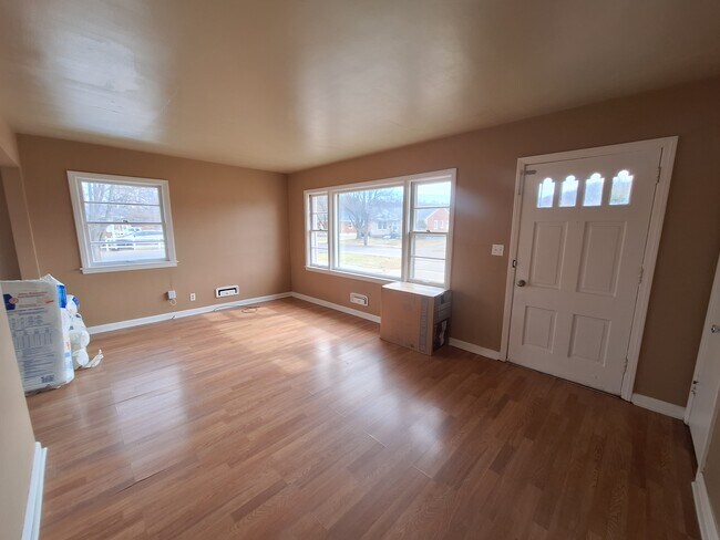 Living Room - 1611 Clarice Way House