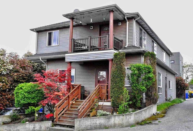 Colorful foliage - 2617 E Thomas St