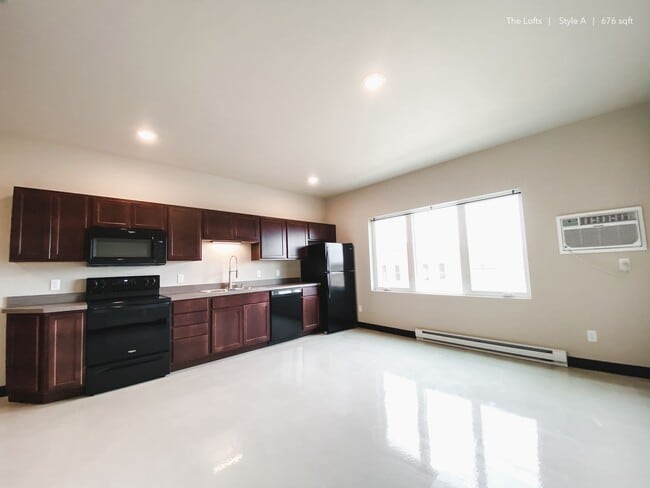 Interior Photo - The Lofts