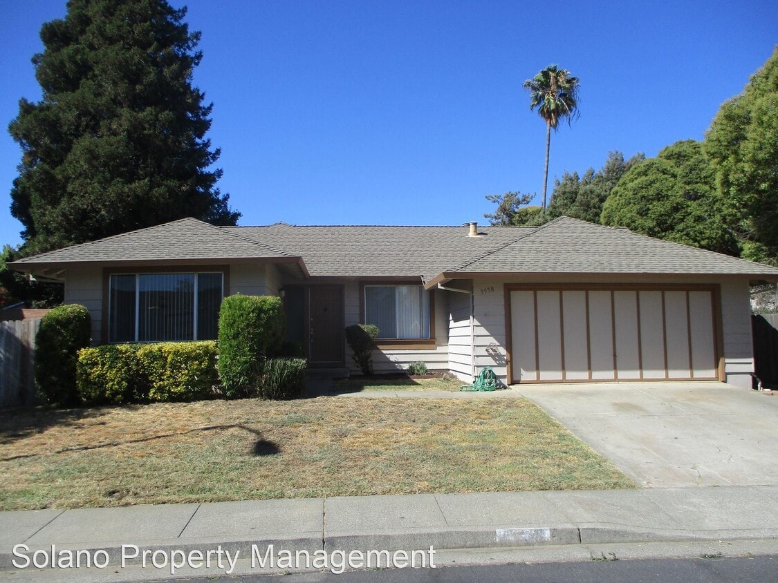 4 br, 2.5 bath House 3558 Norwalk Pl. House Rental in Fairfield, CA