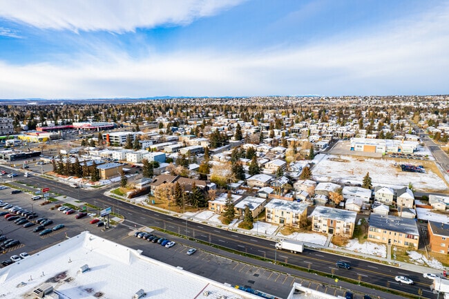 Aerial Photo - Maggie Manor Apartments
