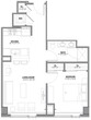 1 Bed/1 Bath-1F