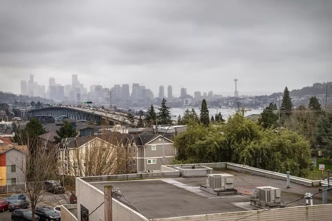 View from the Top Floor - 4523 8th Ave NE