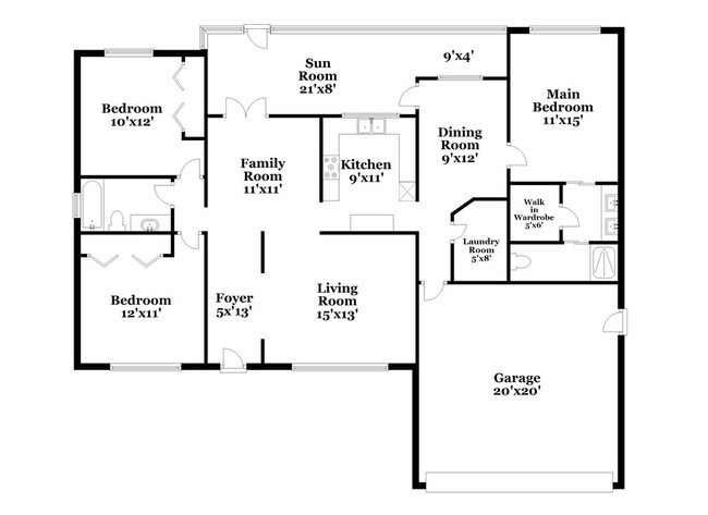 Foto del edificio - 611 Chautauqua Dr