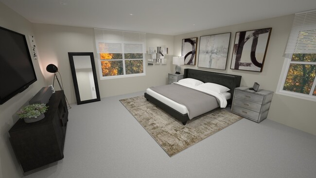 Habitación principal - Allure at King Court