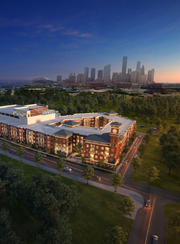 Hardy Yards Apartment Homes Houston, TX