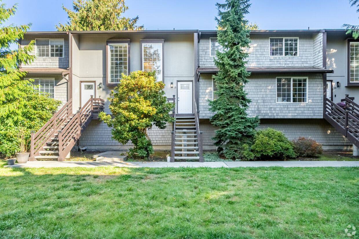 Entrance to Unit 15 - Saratoga Townhomes