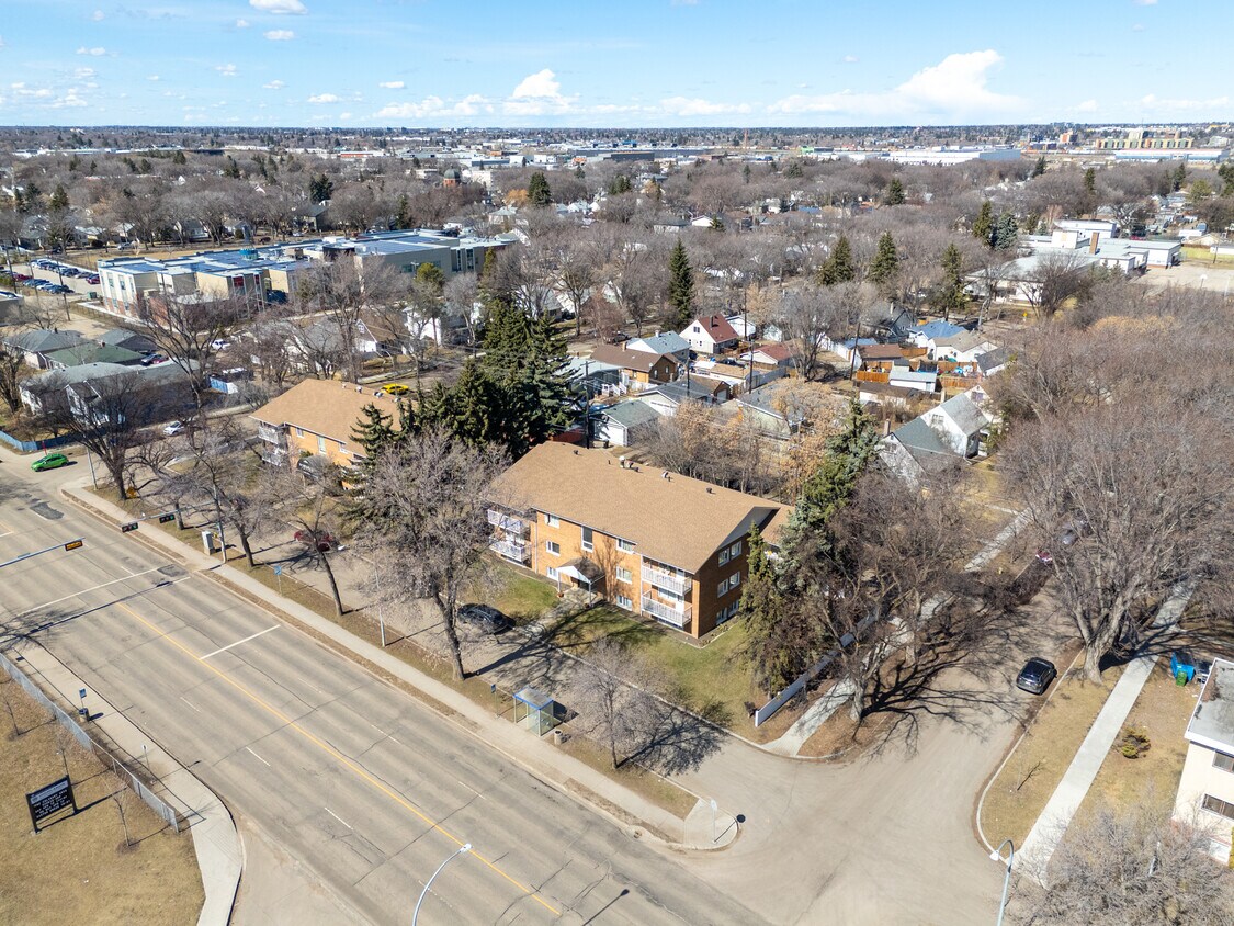 Photo du bâtiment - Balcony