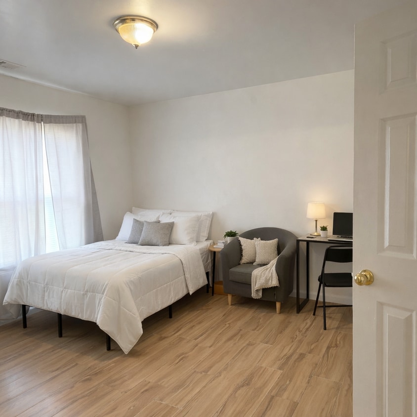 Private Room + Private Bath • No Deposit • Utilities Included • 14 Min to Center City - Private Room + Private Bath • No Deposit • Utilities Included • 14 Min to Center City