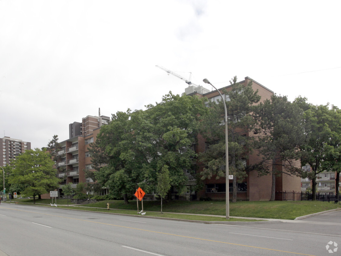 Primary Photo - The West Mall Apartments