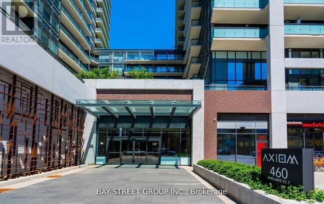 Photo du bâtiment - 460 Adelaide St E