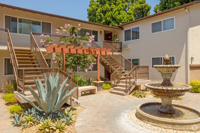 Patio - Lakewood Manor Apartment Homes