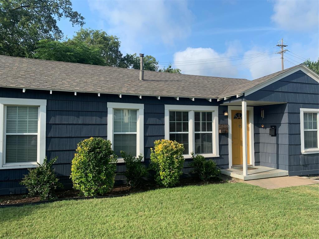 4733 Calmont Ave, Fort Worth, TX 76107 House for Rent in Fort Worth
