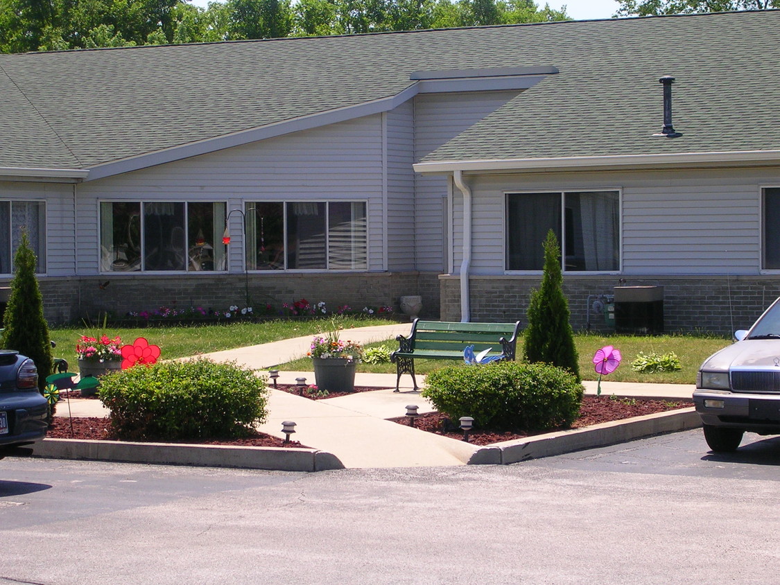 Our front entrance - 111 N 980 W
