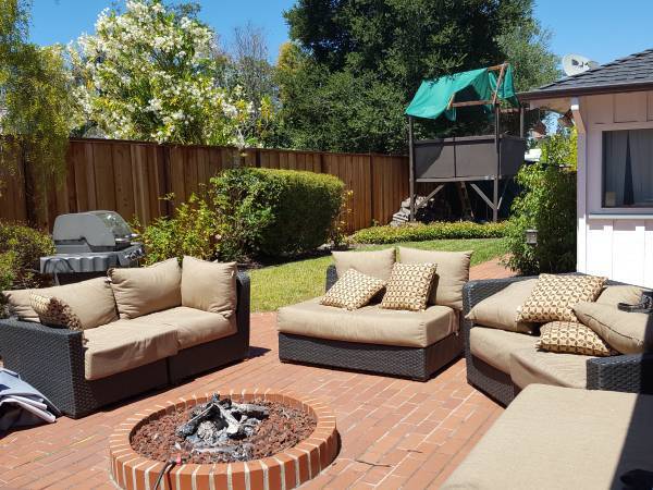 Outdoor patio - 4195 Willmar Drive
