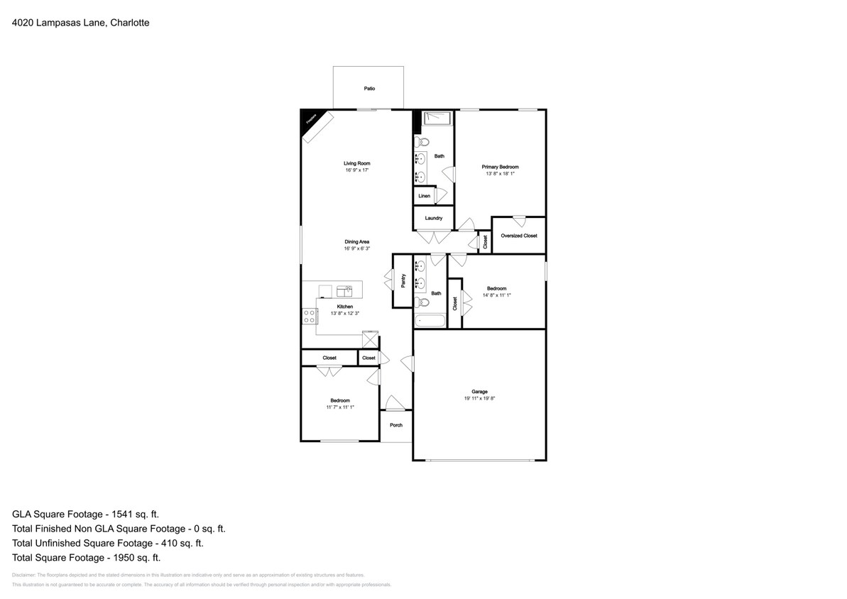 Foto del edificio - 4020 Lampasas Ln