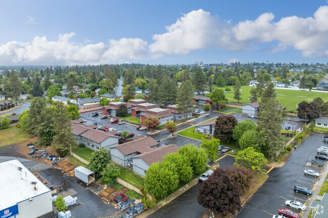 Aerial - Willow Wood Village