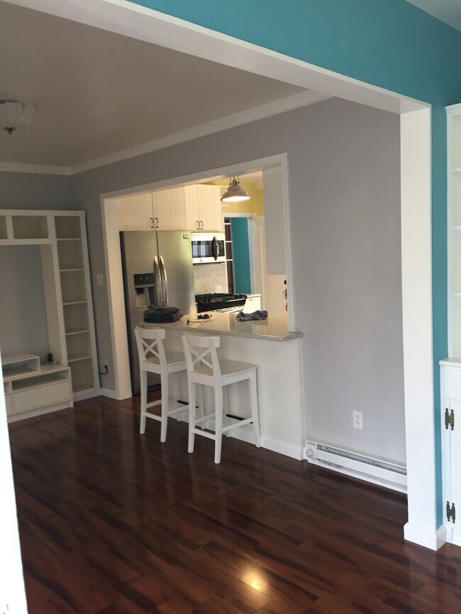 Sala de estar a la cocina - 2050 Hope Street