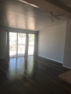 Open floor Living Room with Brand New Wood Floors - 2006 S. Campbell Ave