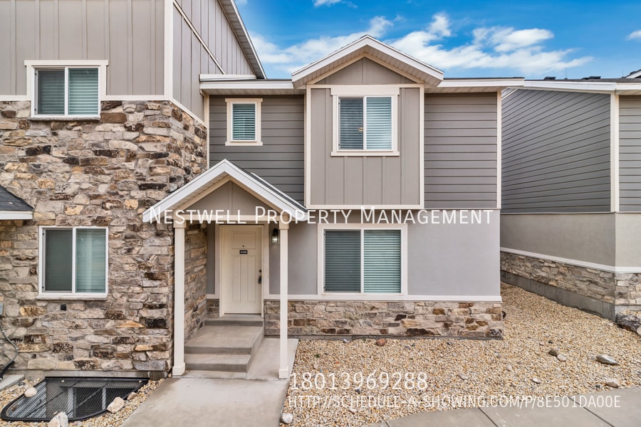 Cute Herriman Townhome 3 Bedrooms Townhouse for Rent in Herriman